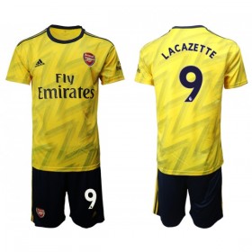 Arsenal Dres LACAZETTE 9 Dječji Gostujući 2019/20 Kratkih Rukava